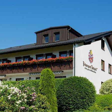 Gaestehaus Prinzregent Luitpold Bad Steben Exterior foto