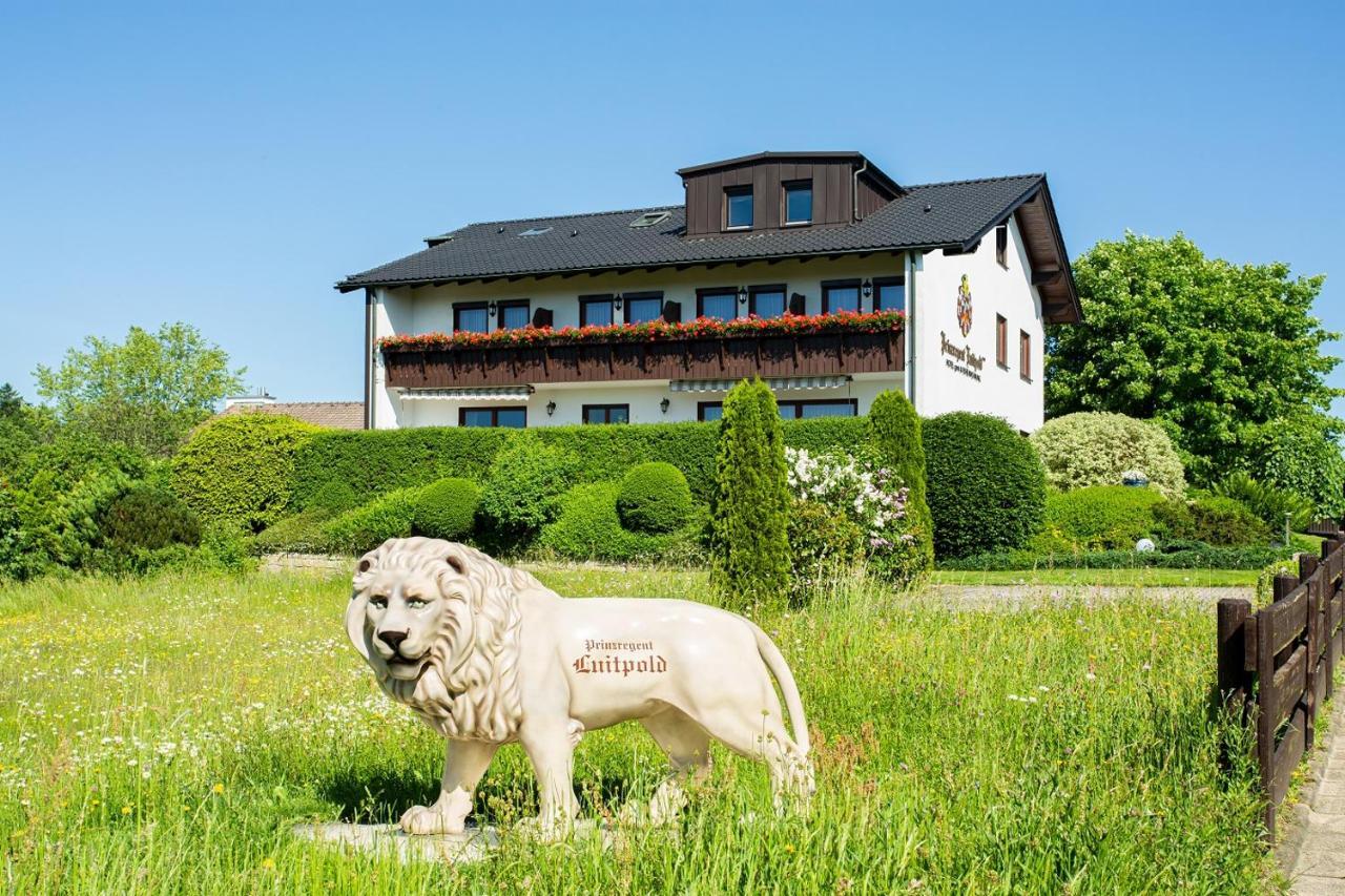Gaestehaus Prinzregent Luitpold Bad Steben Exterior foto