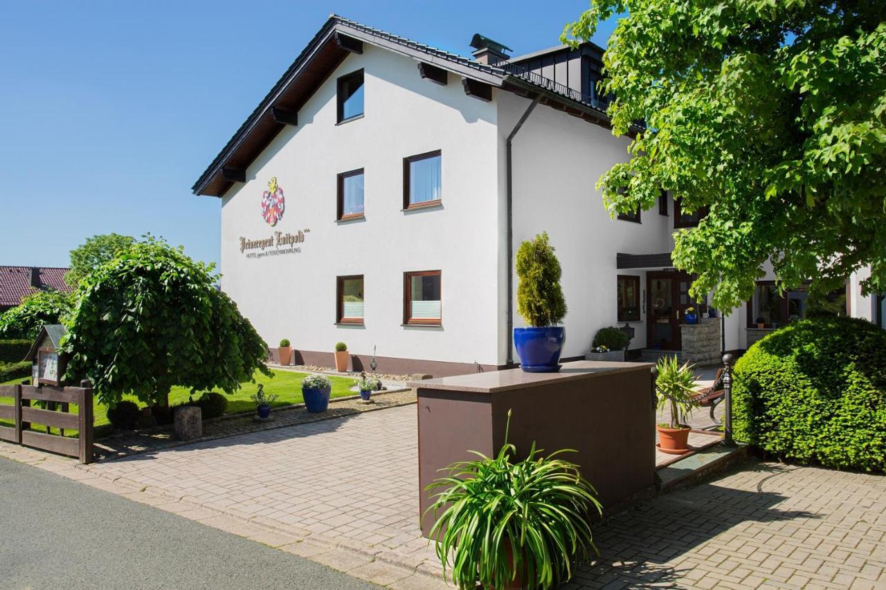Gaestehaus Prinzregent Luitpold Bad Steben Exterior foto
