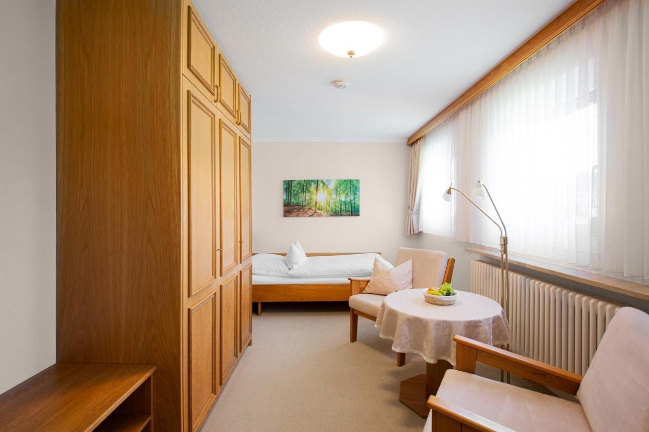 Gaestehaus Prinzregent Luitpold Bad Steben Exterior foto