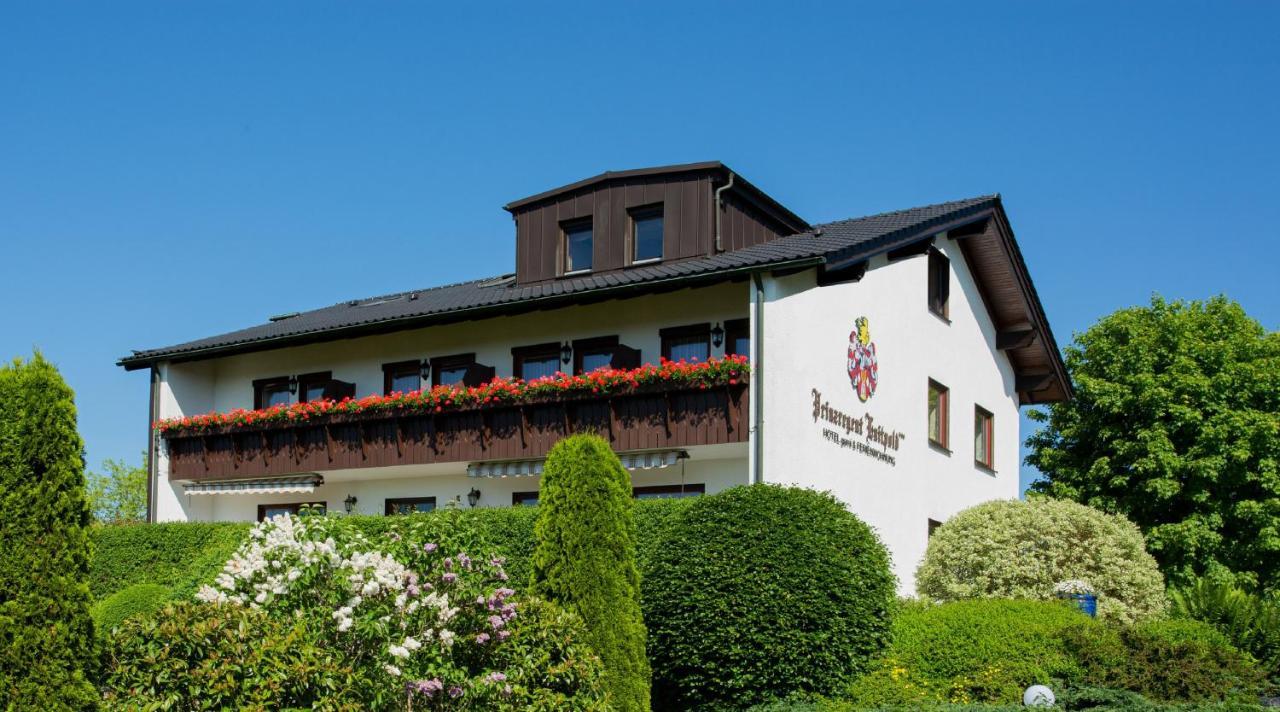 Gaestehaus Prinzregent Luitpold Bad Steben Exterior foto