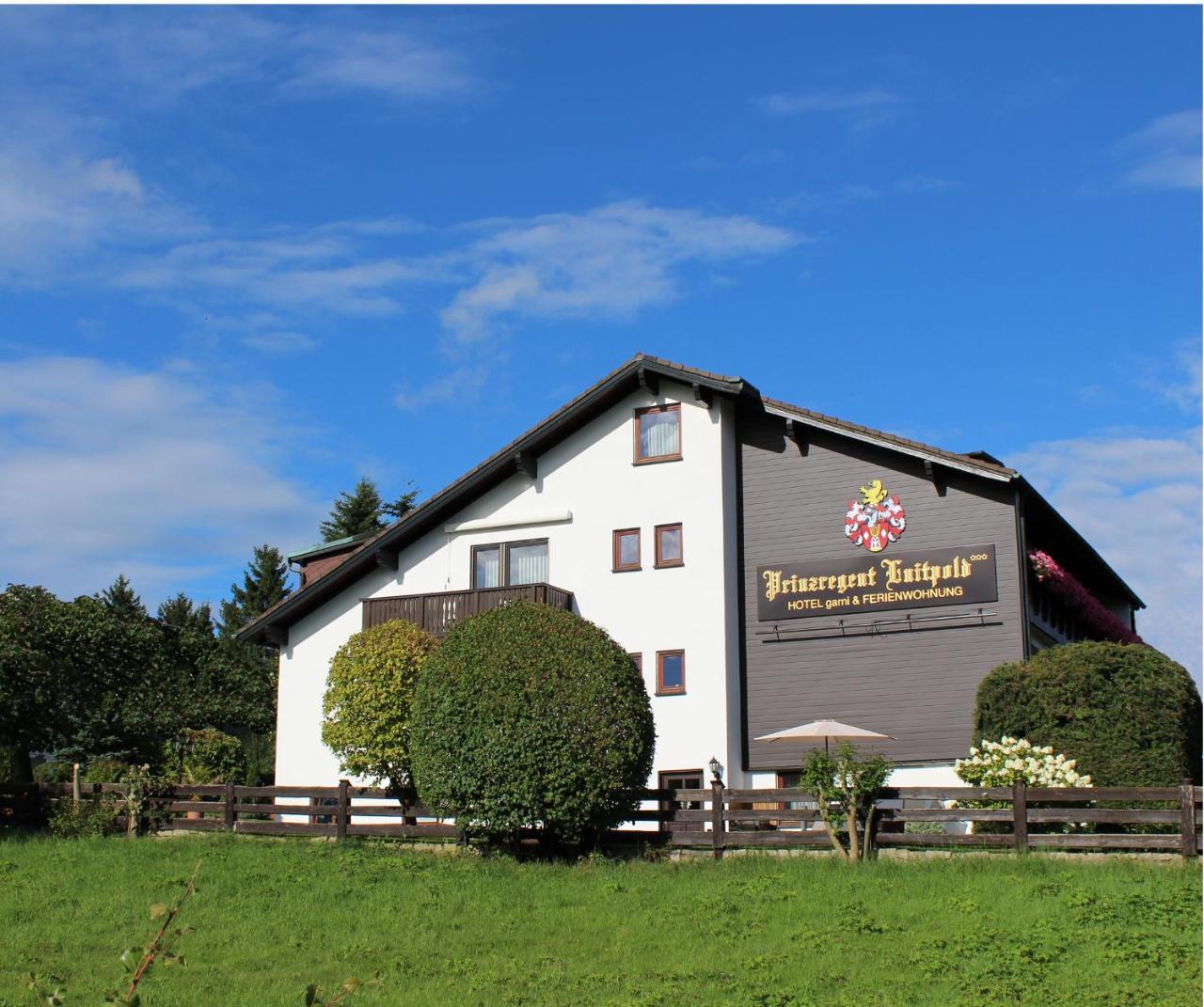 Gaestehaus Prinzregent Luitpold Bad Steben Exterior foto